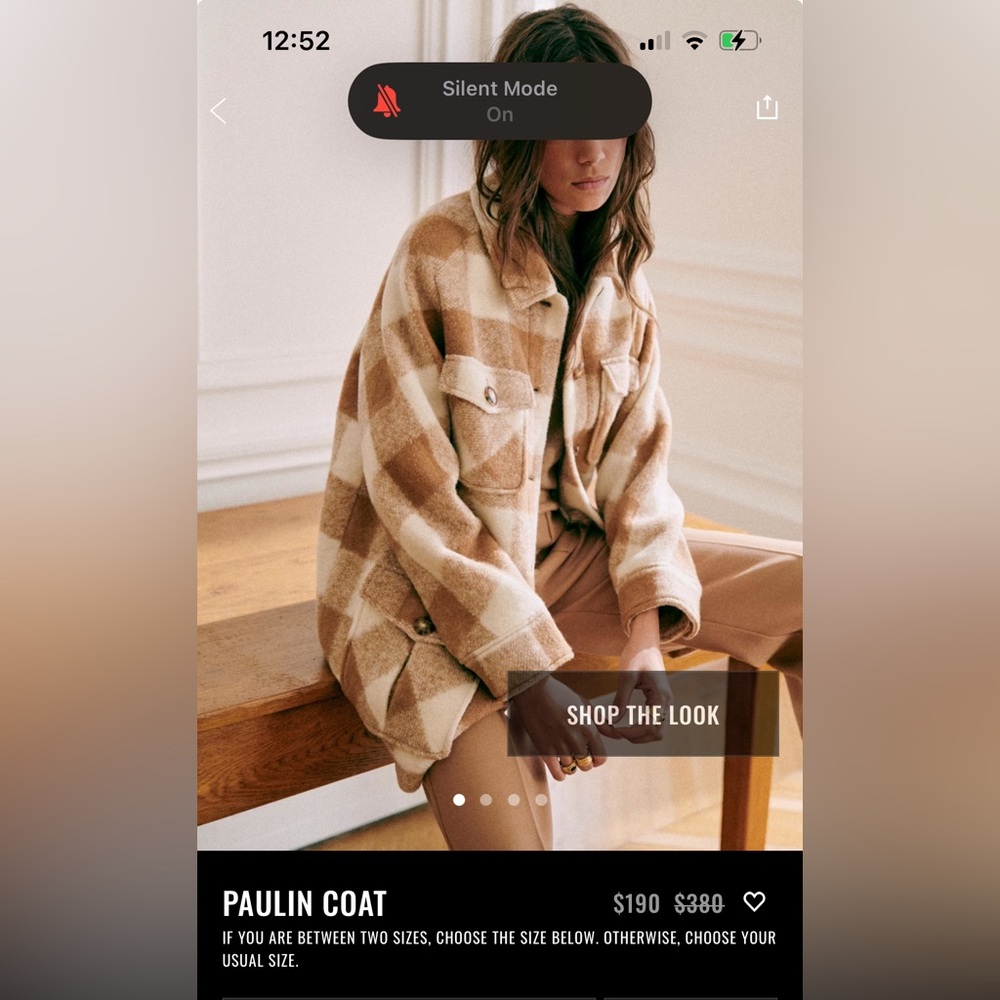 Sézane Paulin Coat